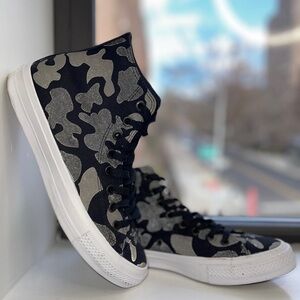 Converse Chuck Taylor All Star 2 Hi Reflective Camo Black
